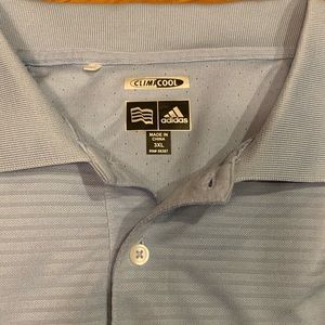 Blue Adidas Polo